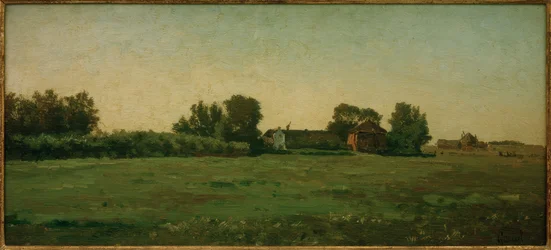 Landscape with Farmhouses